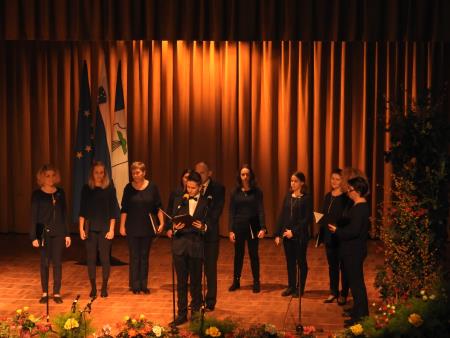 Prireditev namenjena mednarodnemu dnevu maternega jezika in drugi obisk predsednika RS v Občini Razkrižje 27